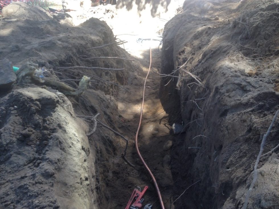 007 Water Sewer Tie Ins Mt Mayo