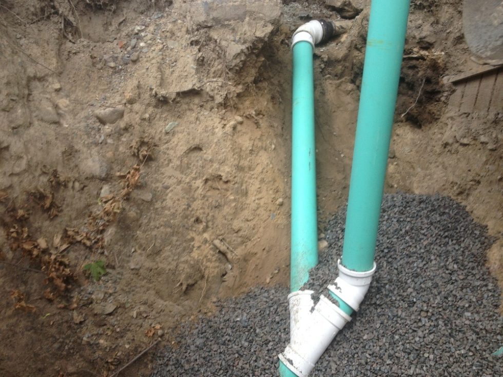 009 Water Sewer Tie Ins Mt Mayo