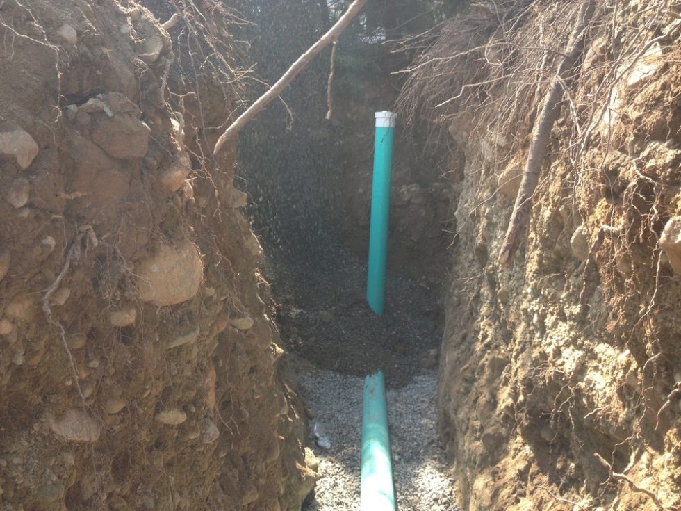 013 Water Sewer Tie Ins Mt Mayo