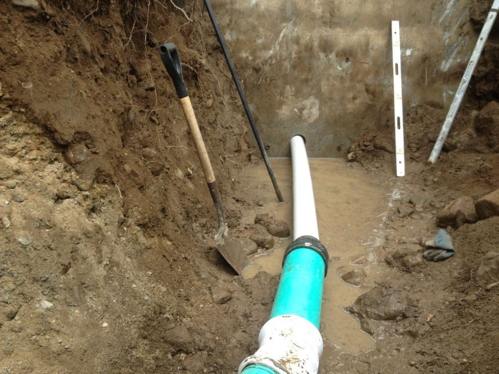 014 Water Sewer Tie Ins Mt Mayo