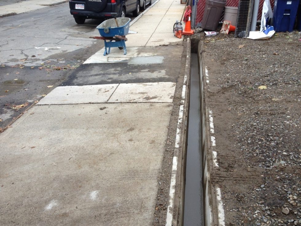 018 Water Sewer Tie Ins Mt Mayo