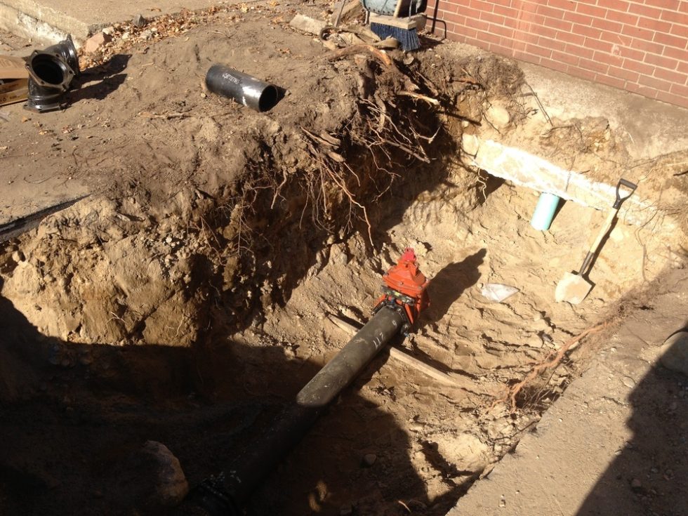 019 Water Sewer Tie Ins Mt Mayo