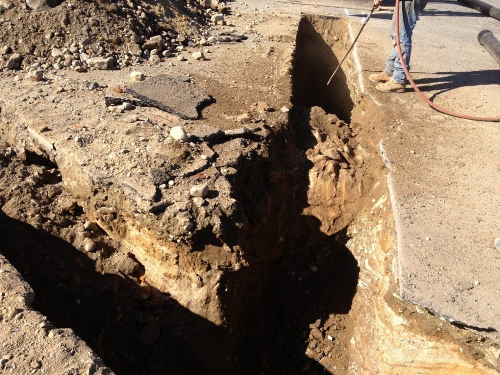 023 Water Sewer Tie Ins Mt Mayo