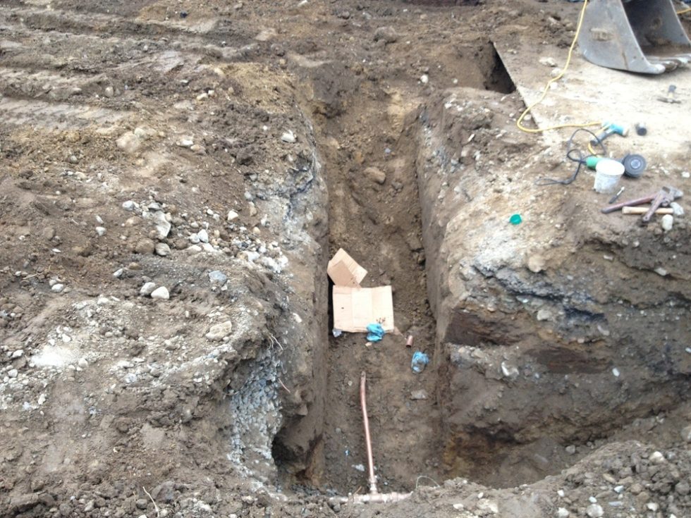 035 Water Sewer Tie Ins Mt Mayo