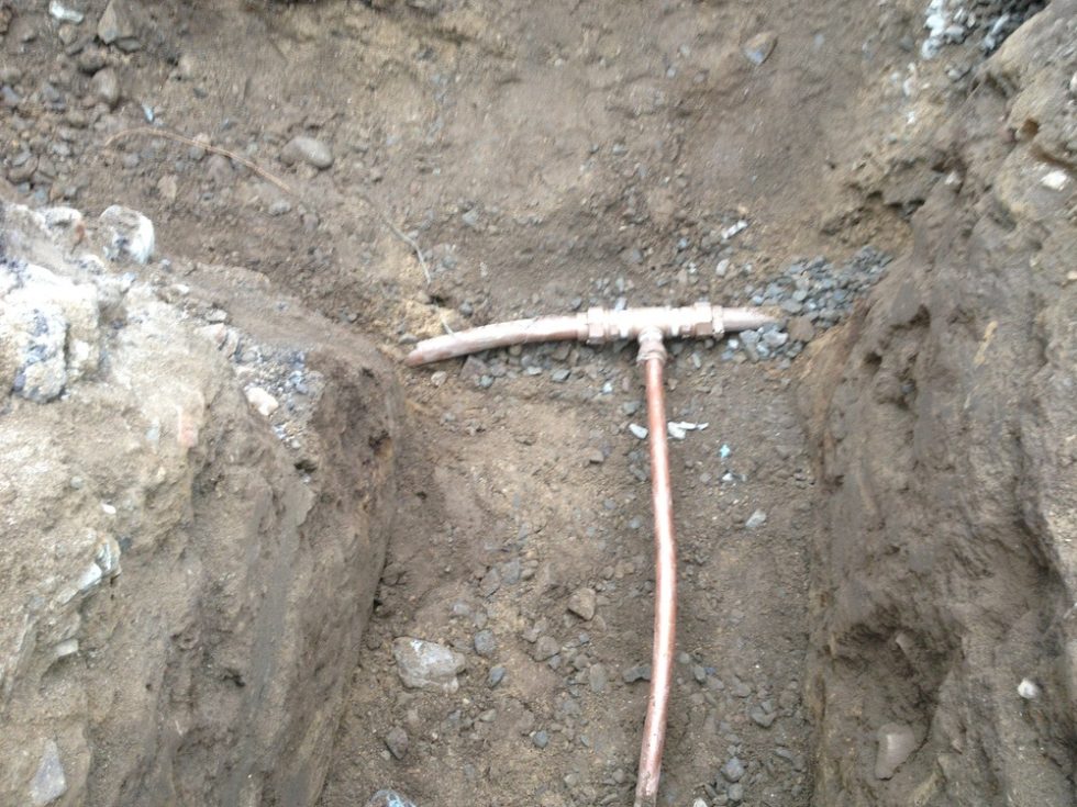 036 Water Sewer Tie Ins Mt Mayo