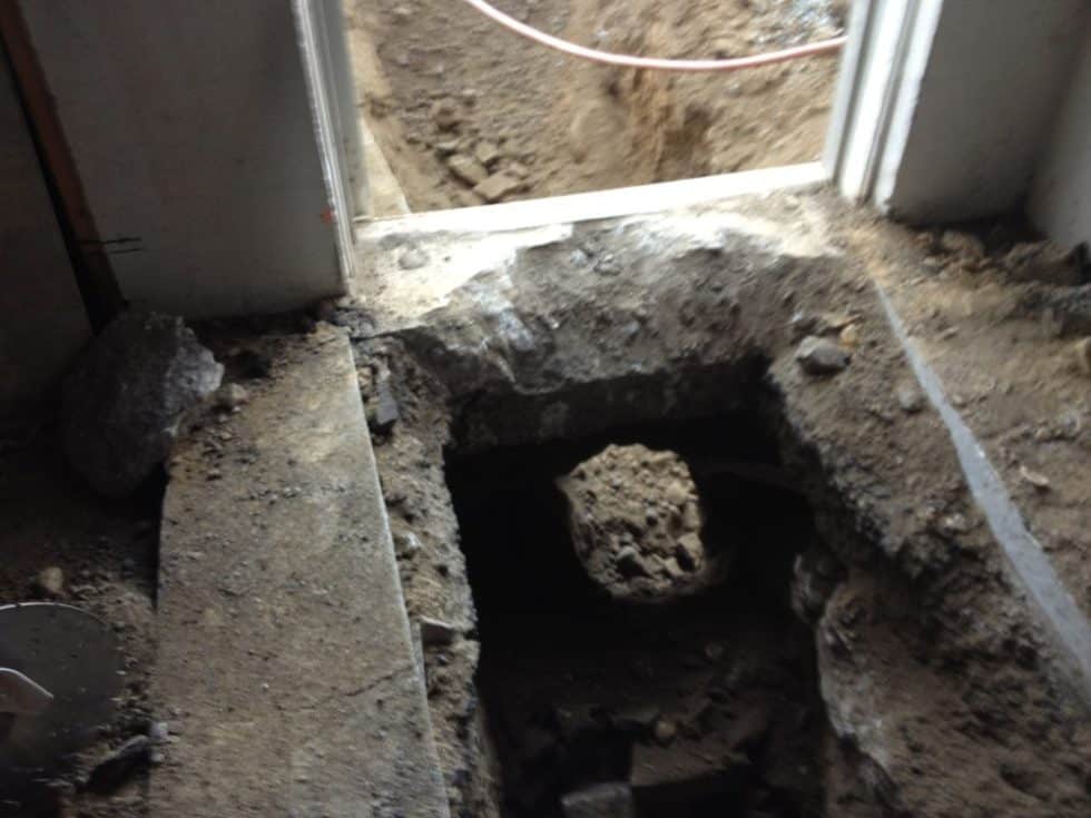 042 Water Sewer Tie Ins Mt Mayo