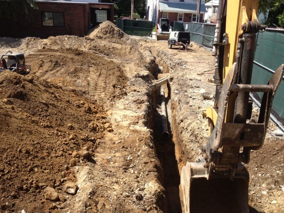 043 Water Sewer Tie Ins Mt Mayo