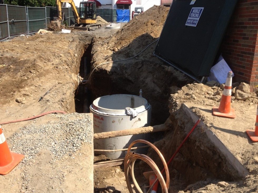 045 Water Sewer Tie Ins Mt Mayo