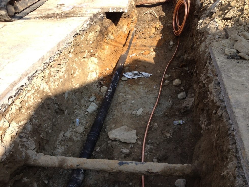 047 Water Sewer Tie Ins Mt Mayo