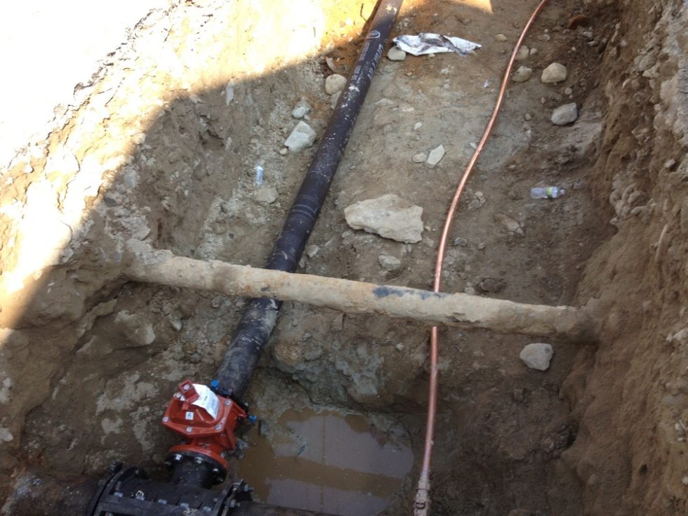 048 Water Sewer Tie Ins Mt Mayo