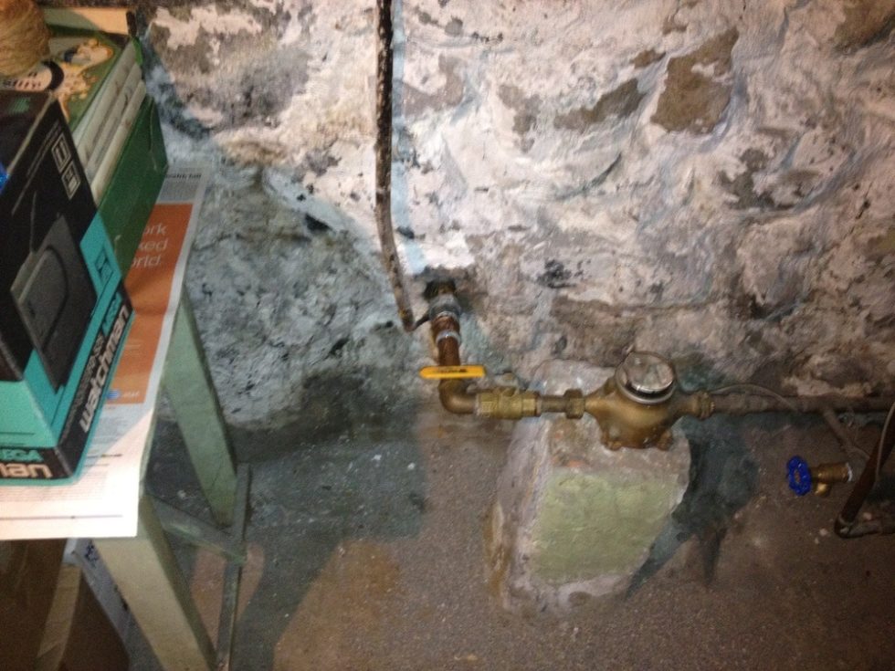 051 Water Sewer Tie Ins Mt Mayo