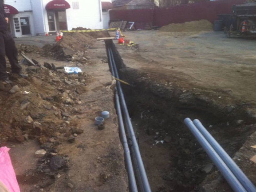 052 Water Sewer Tie Ins Mt Mayo