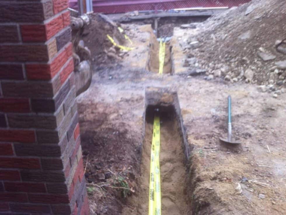 054 Water Sewer Tie Ins Mt Mayo