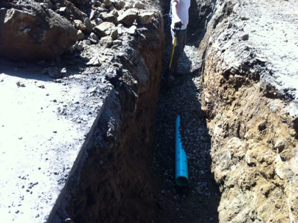 056 Water Sewer Tie Ins Mt Mayo