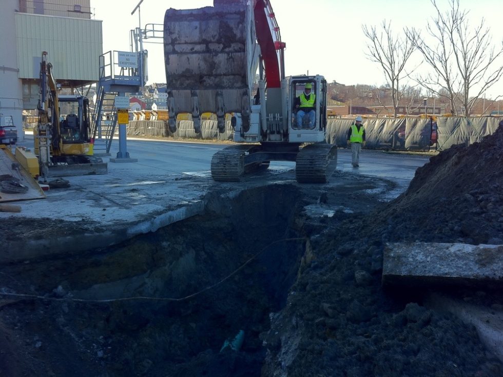 059 Water Sewer Tie Ins Mt Mayo