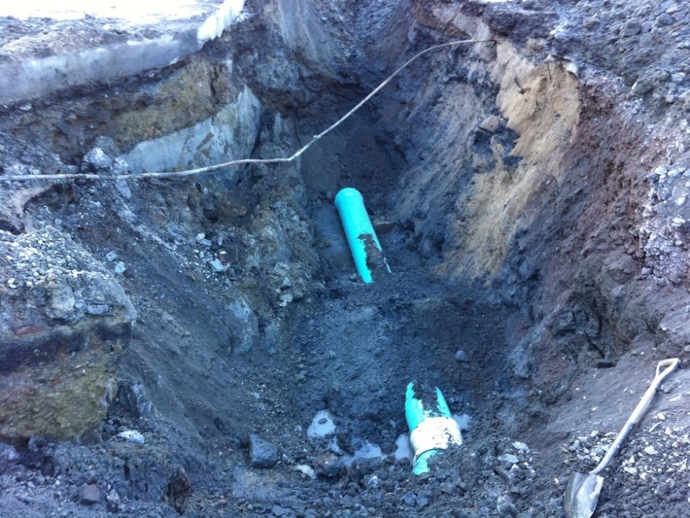 060 Water Sewer Tie Ins Mt Mayo