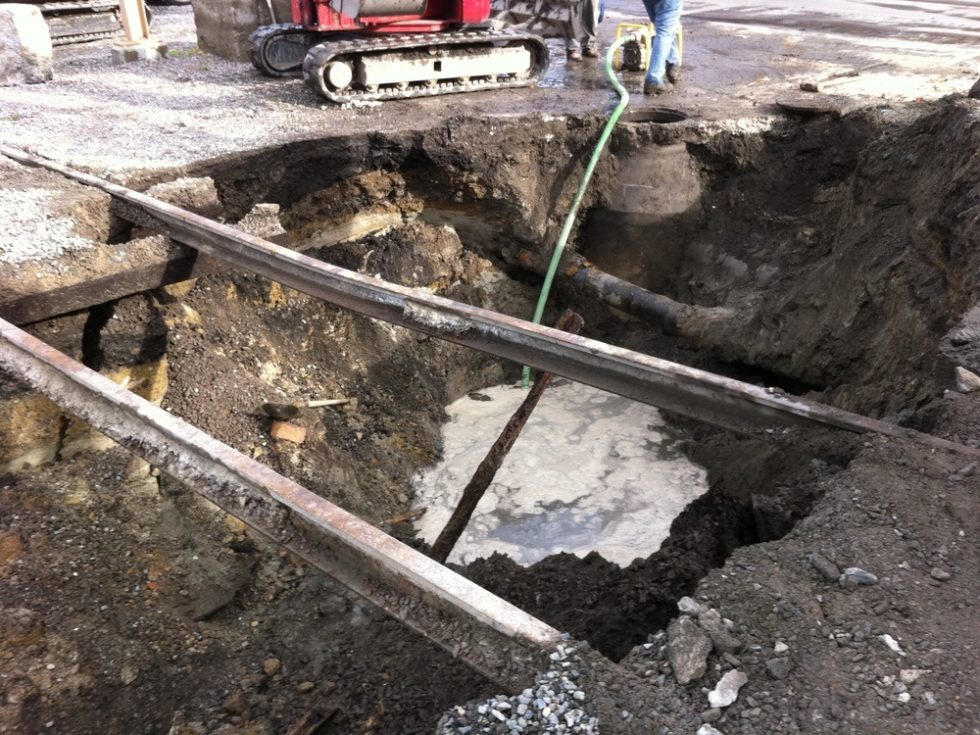 062 Water Sewer Tie Ins Mt Mayo