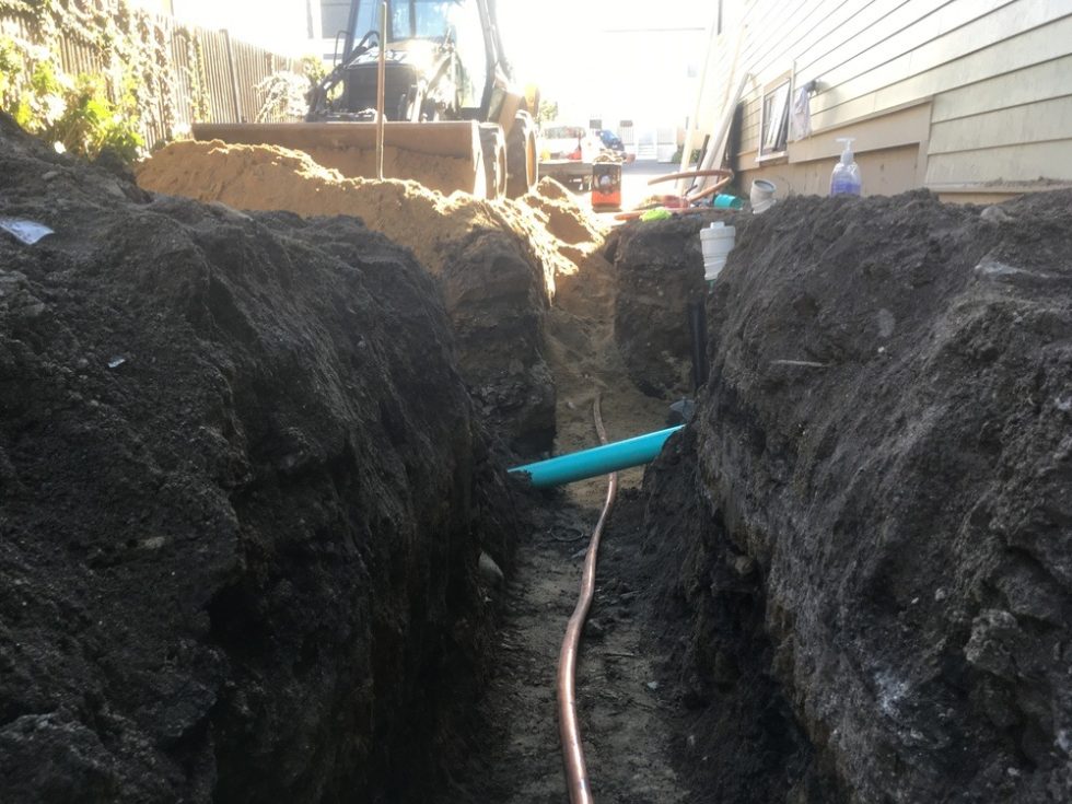 066 Water Sewer Tie Ins Mt Mayo