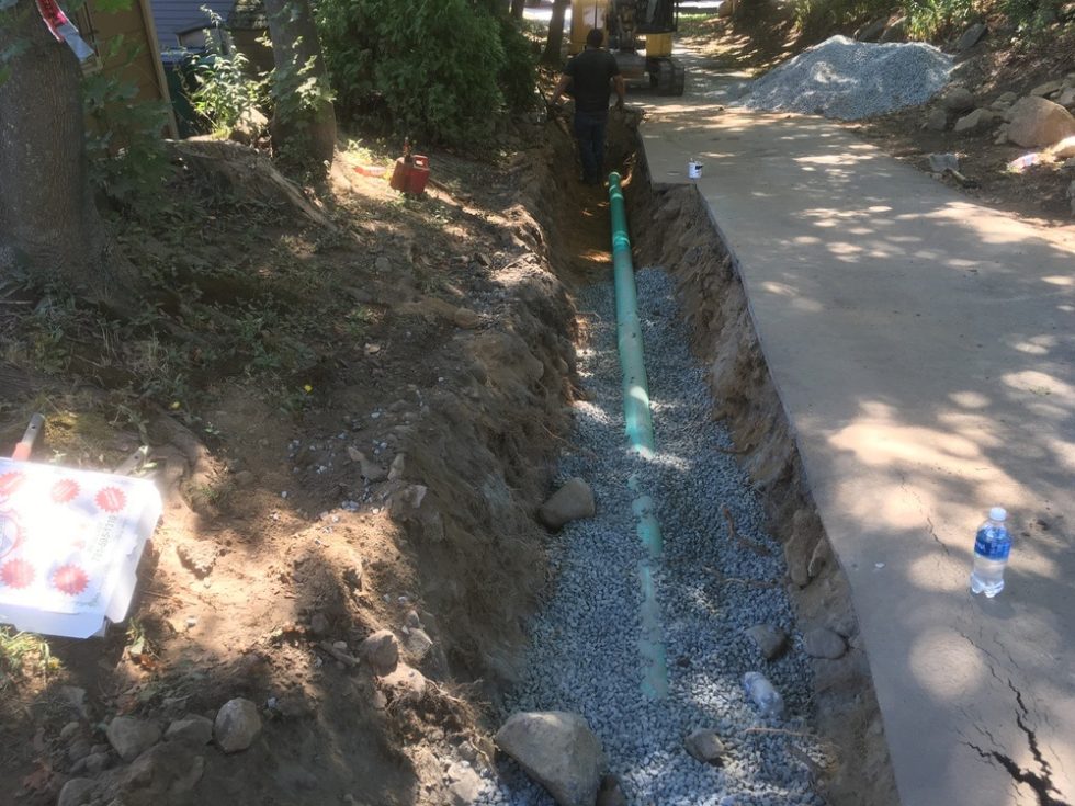 078 Water Sewer Tie Ins Mt Mayo