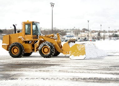 Commercial Snow Management by M.T. Mayo Corp.