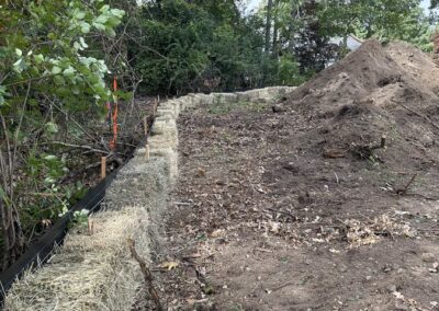 Site Work by M.T. Mayo Corp. Rocky Ledge Terrace Extension at Winchester