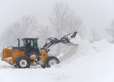 Commercial Snow Management by M.T. Mayo Corp.