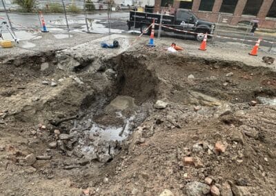 Sitework Project at LA FRUTERIA 75 Manchester St, Lawrence, MA 01841