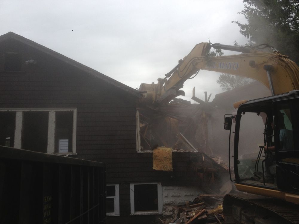 Exterior House Demolition By MT Mayo Corp