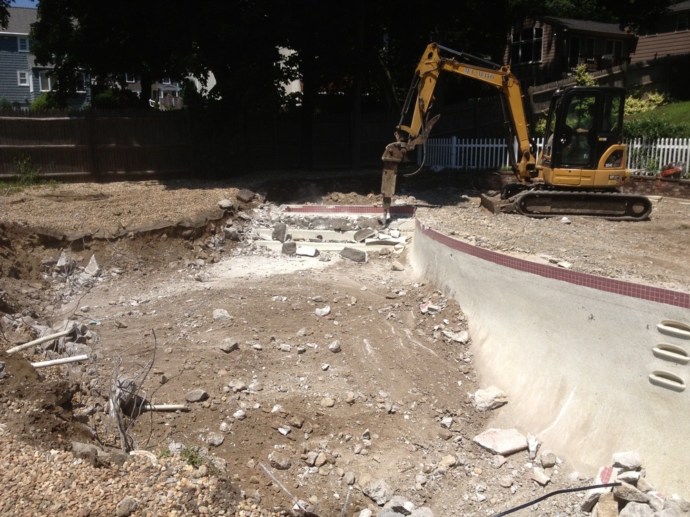 Exterior House Demolition By MT Mayo Corp