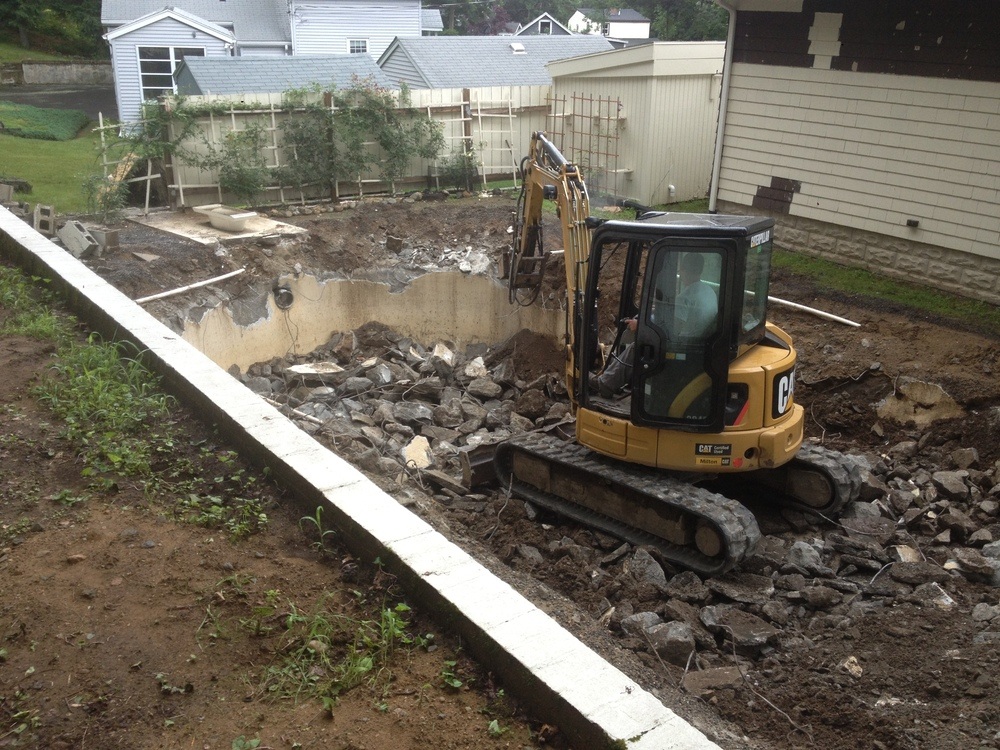 043 Swimming Pool Demolition Mt Mayo