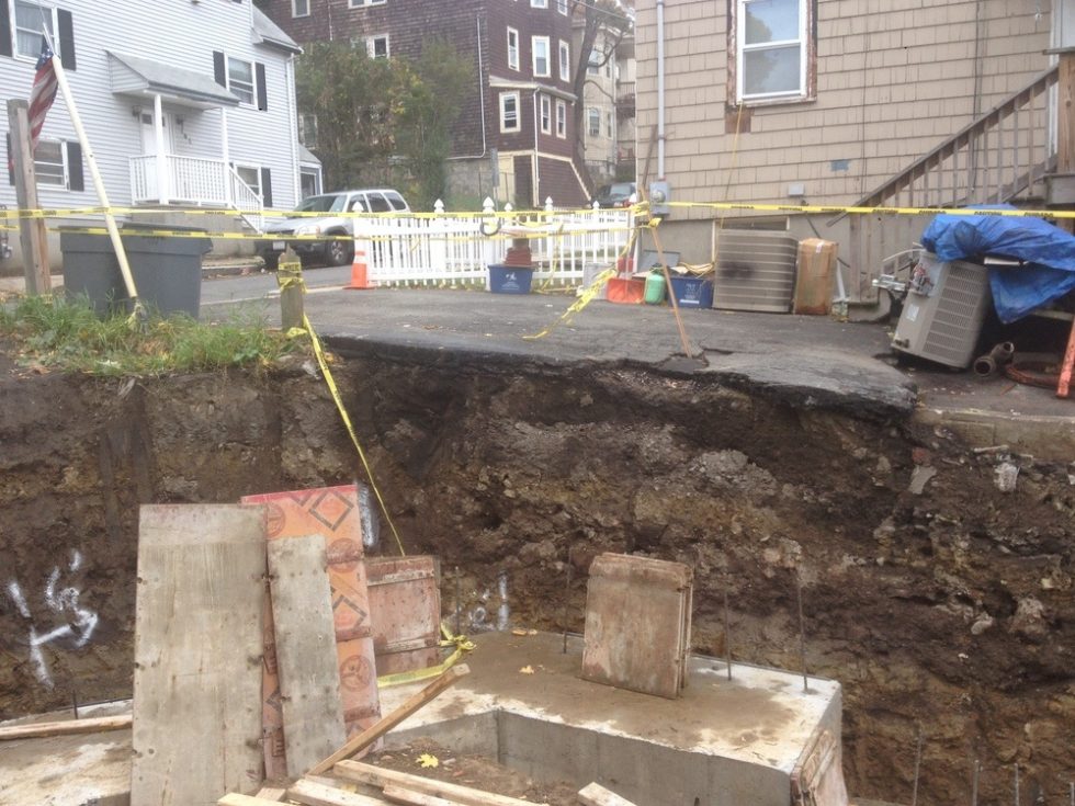 210 MT Mayo Excavation Sitework Photos