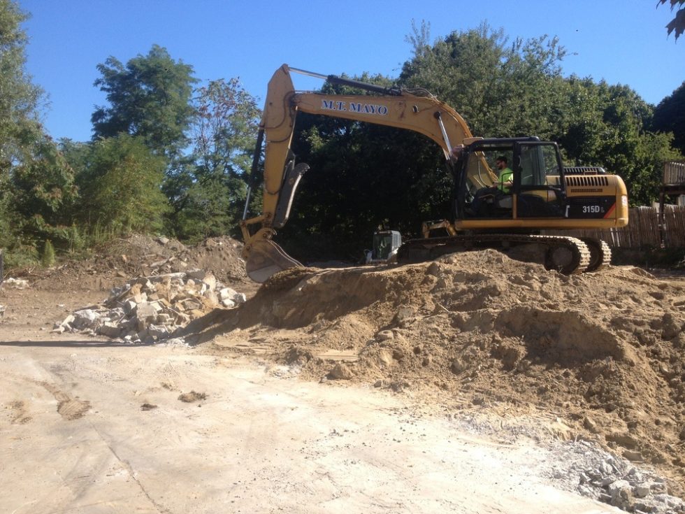 213 MT Mayo Excavation Sitework Photos