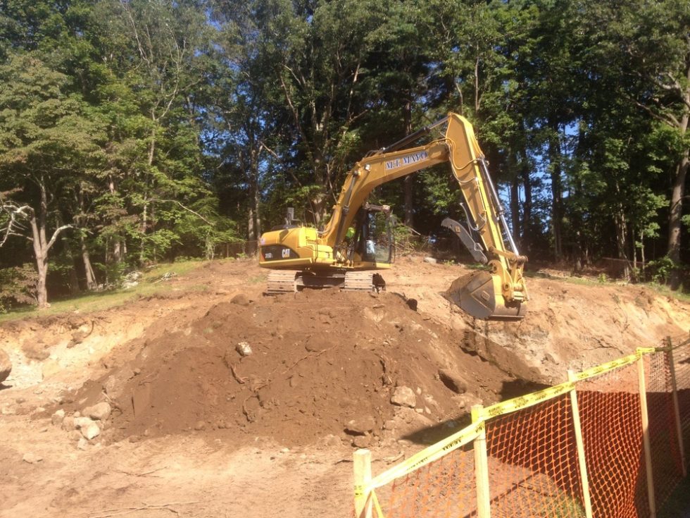 214 MT Mayo Excavation Sitework Photos