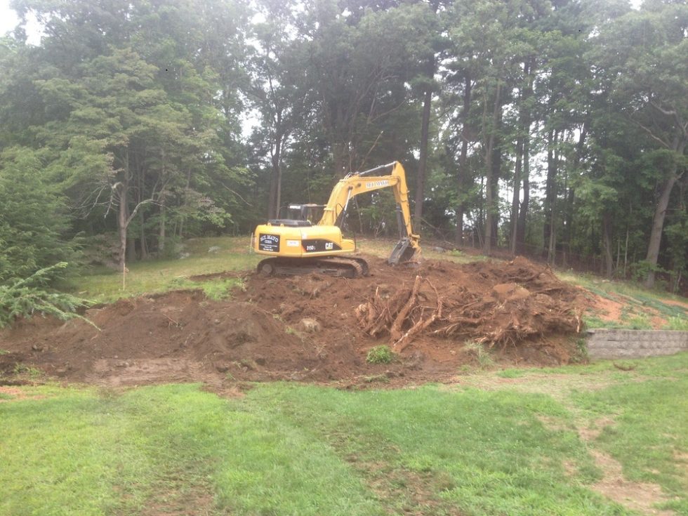 215 MT Mayo Excavation Sitework Photos