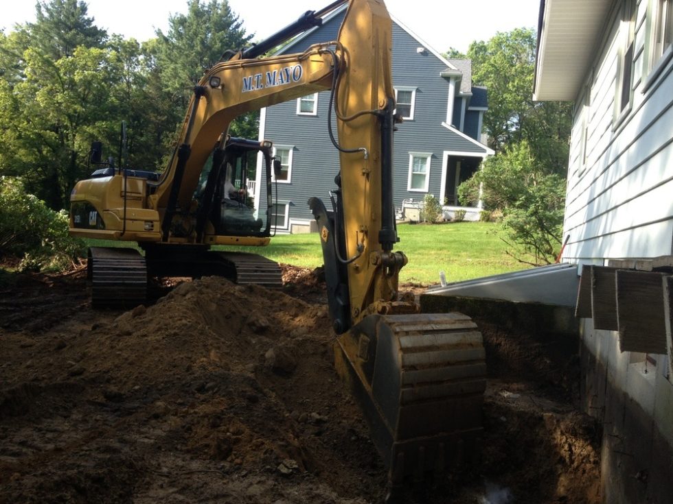 216 MT Mayo Excavation Sitework Photos