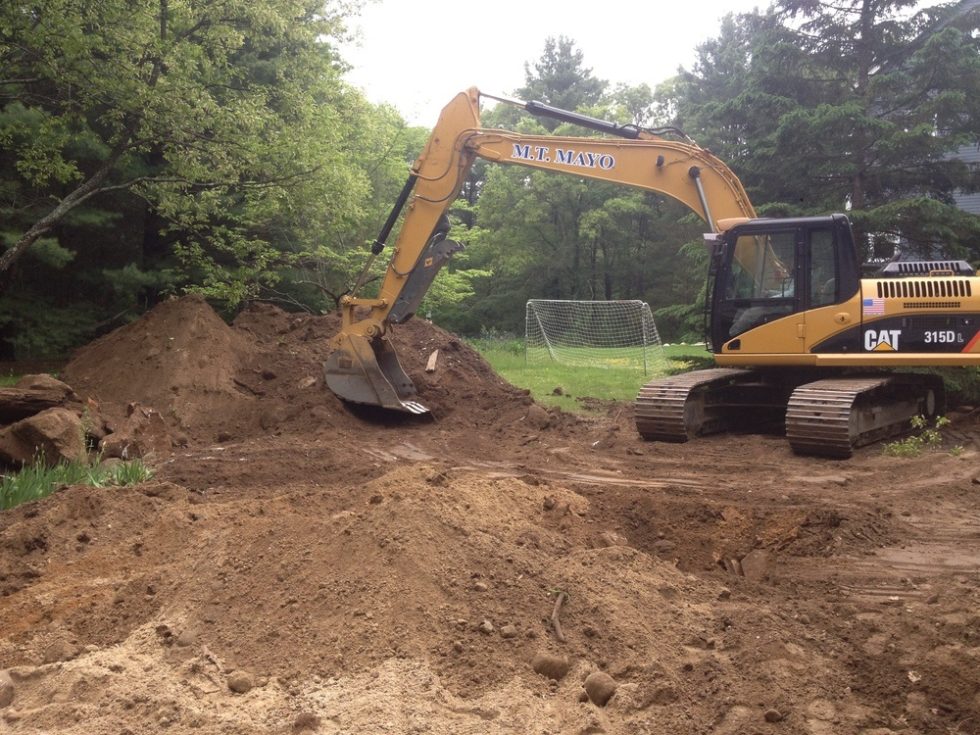 217 MT Mayo Excavation Sitework Photos
