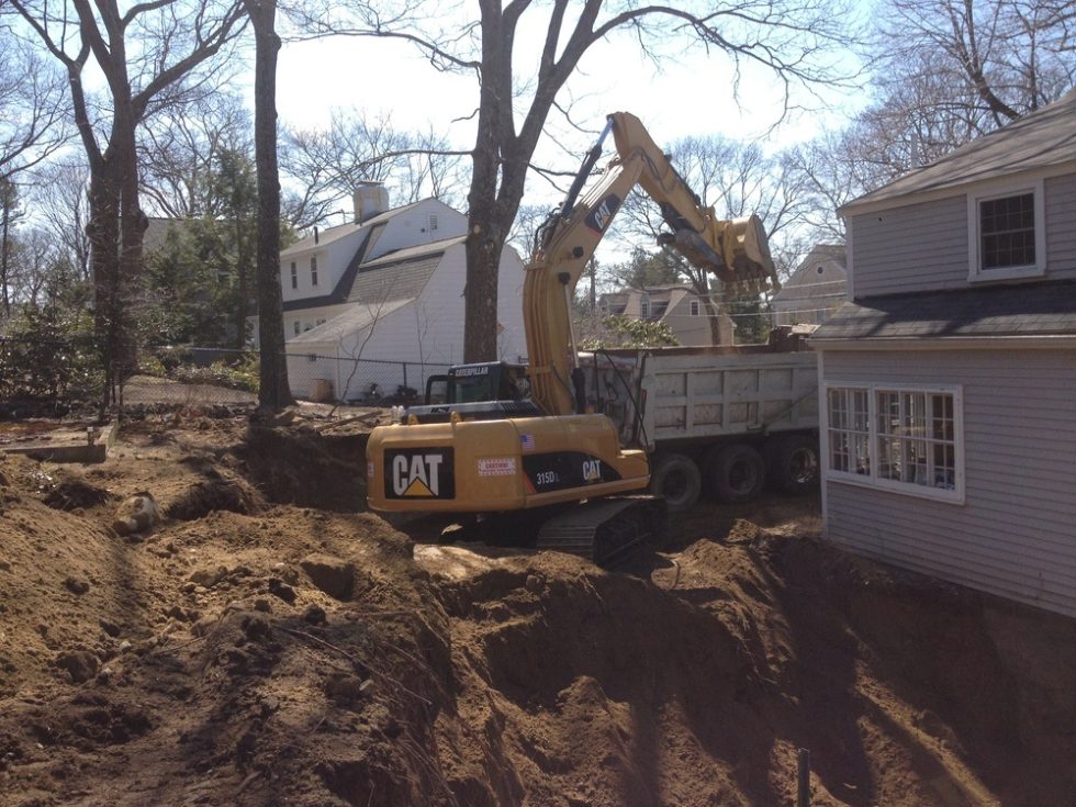 221 MT Mayo Excavation Sitework Photos