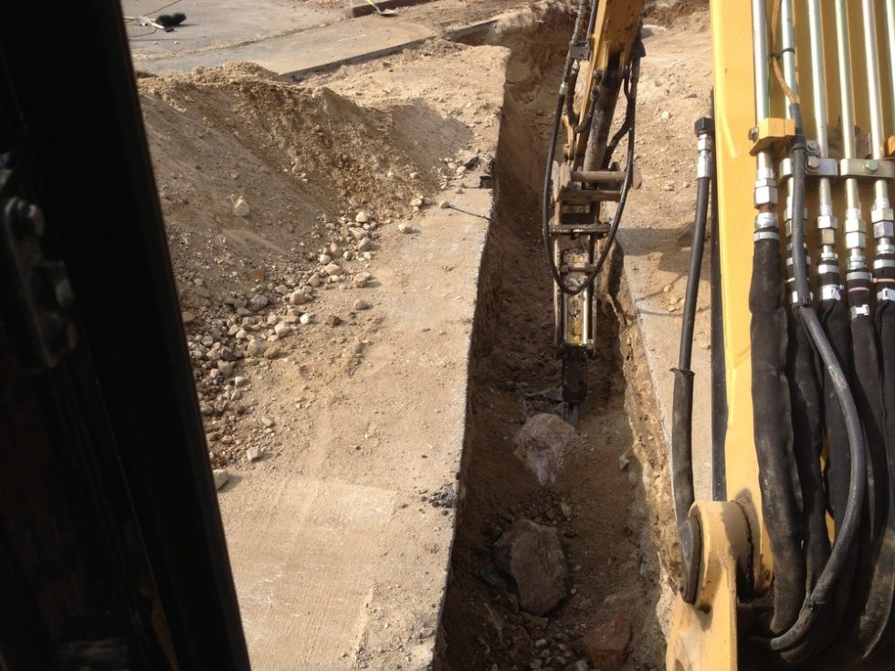 224 MT Mayo Excavation Sitework Photos