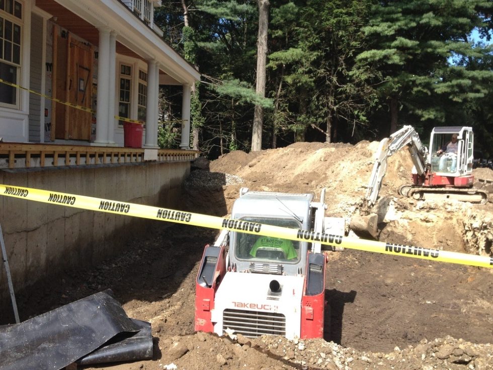 226 MT Mayo Excavation Sitework Photos