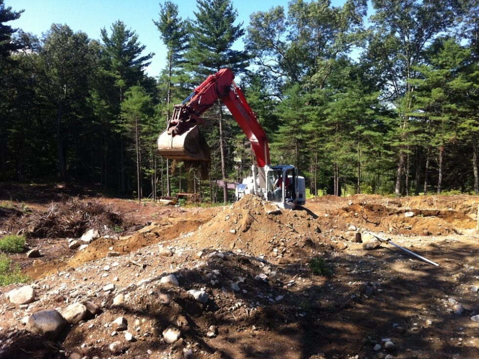 244 MT Mayo Excavation Sitework Photos