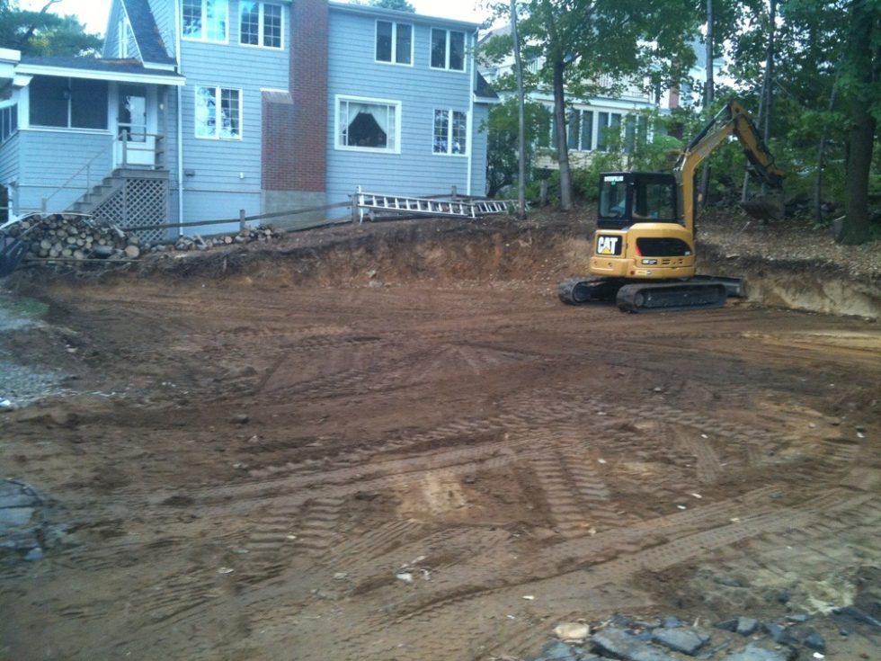 265 MT Mayo Excavation Sitework Photos