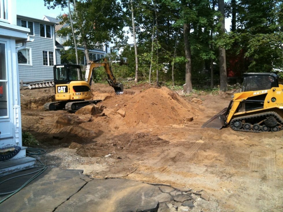 267 MT Mayo Excavation Sitework Photos