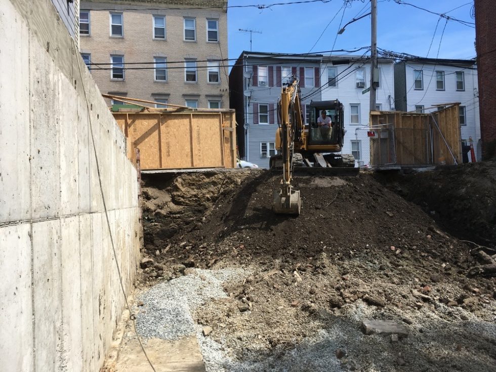 280 MT Mayo Excavation Sitework Photos