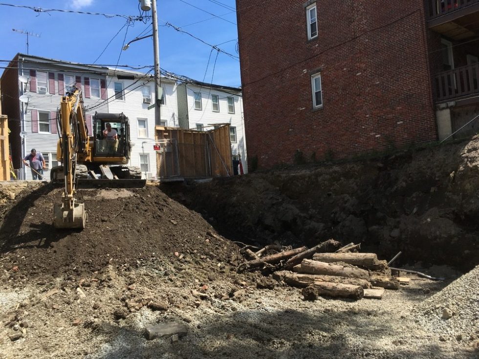 285 MT Mayo Excavation Sitework Photos