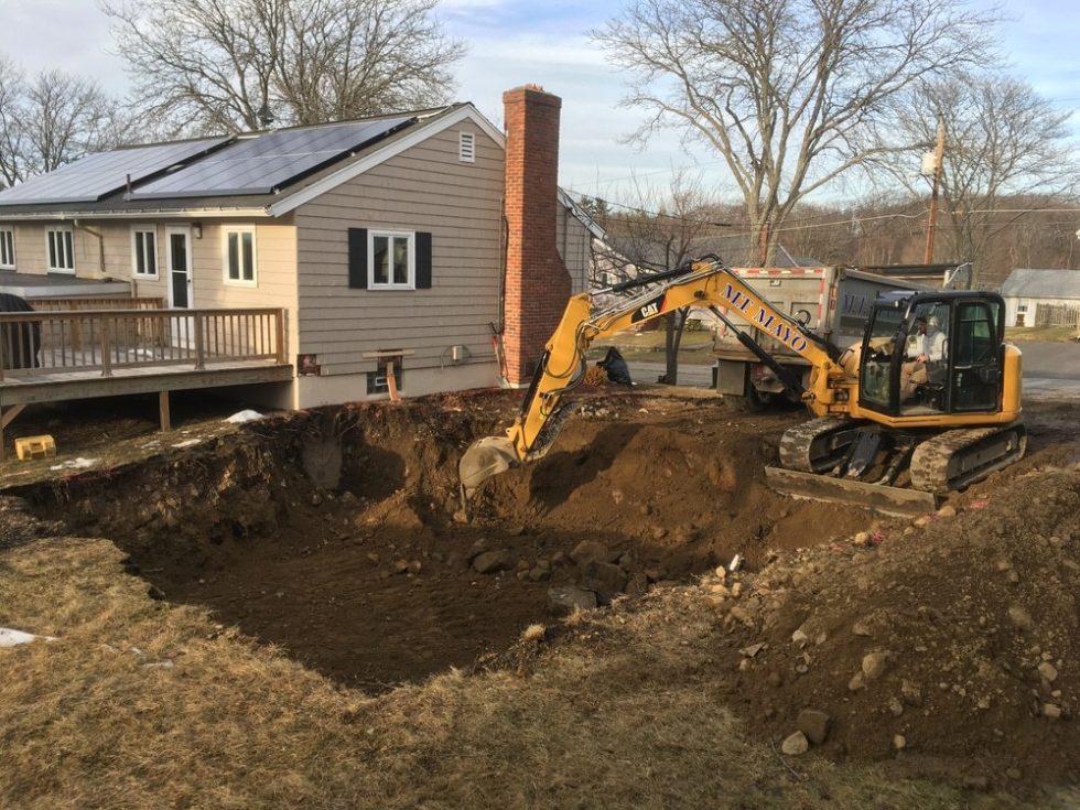 286 MT Mayo Excavation Sitework Photos