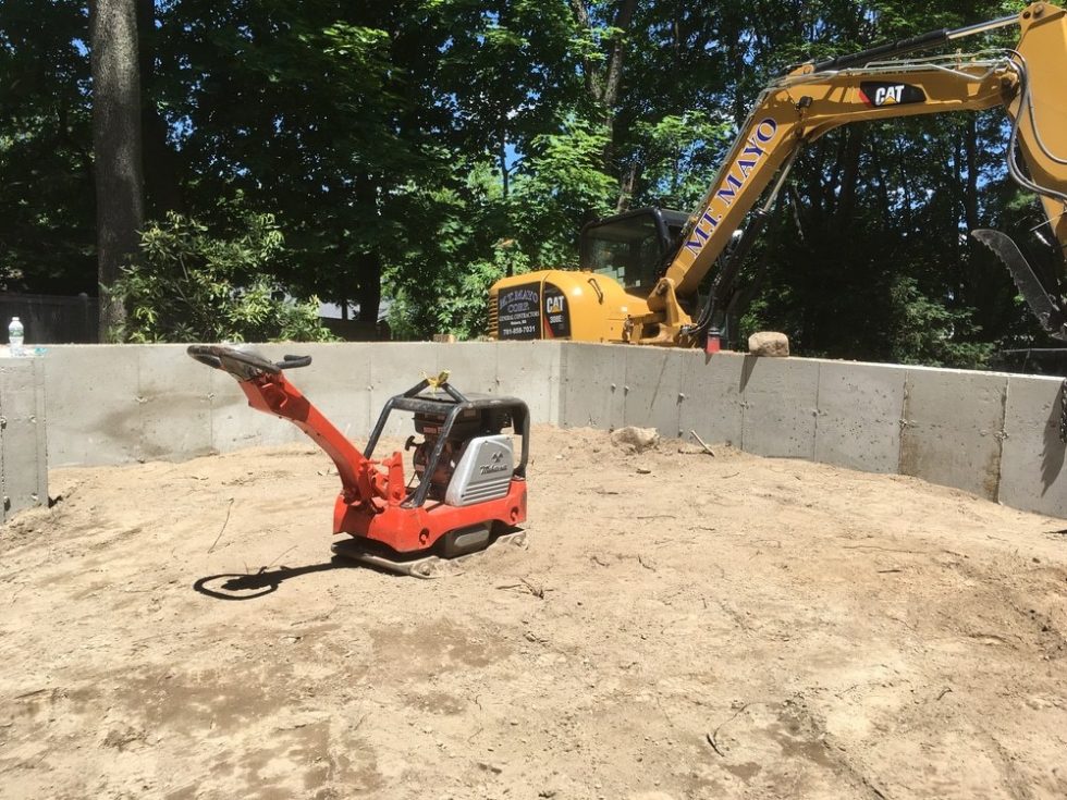 292 MT Mayo Excavation Sitework Photos
