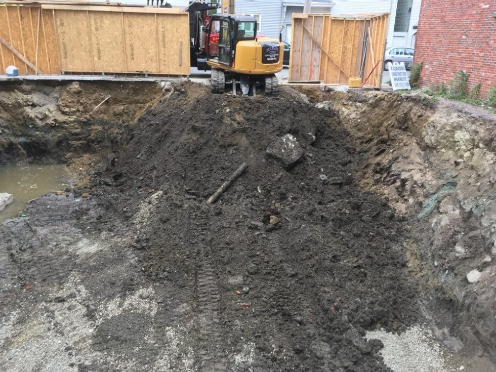 295 MT Mayo Excavation Sitework Photos