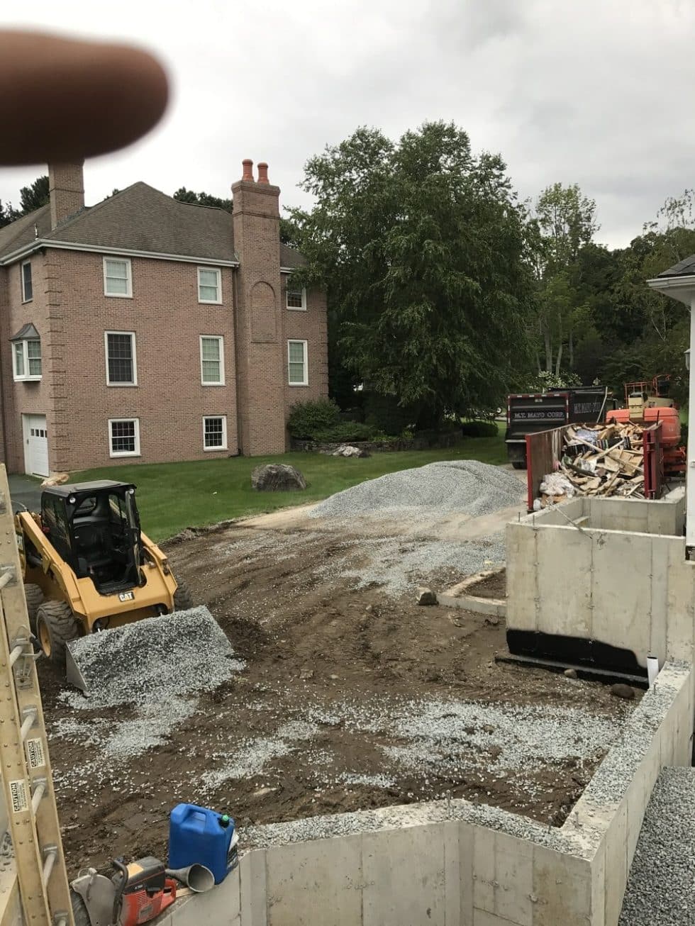 297 MT Mayo Excavation Sitework Photos