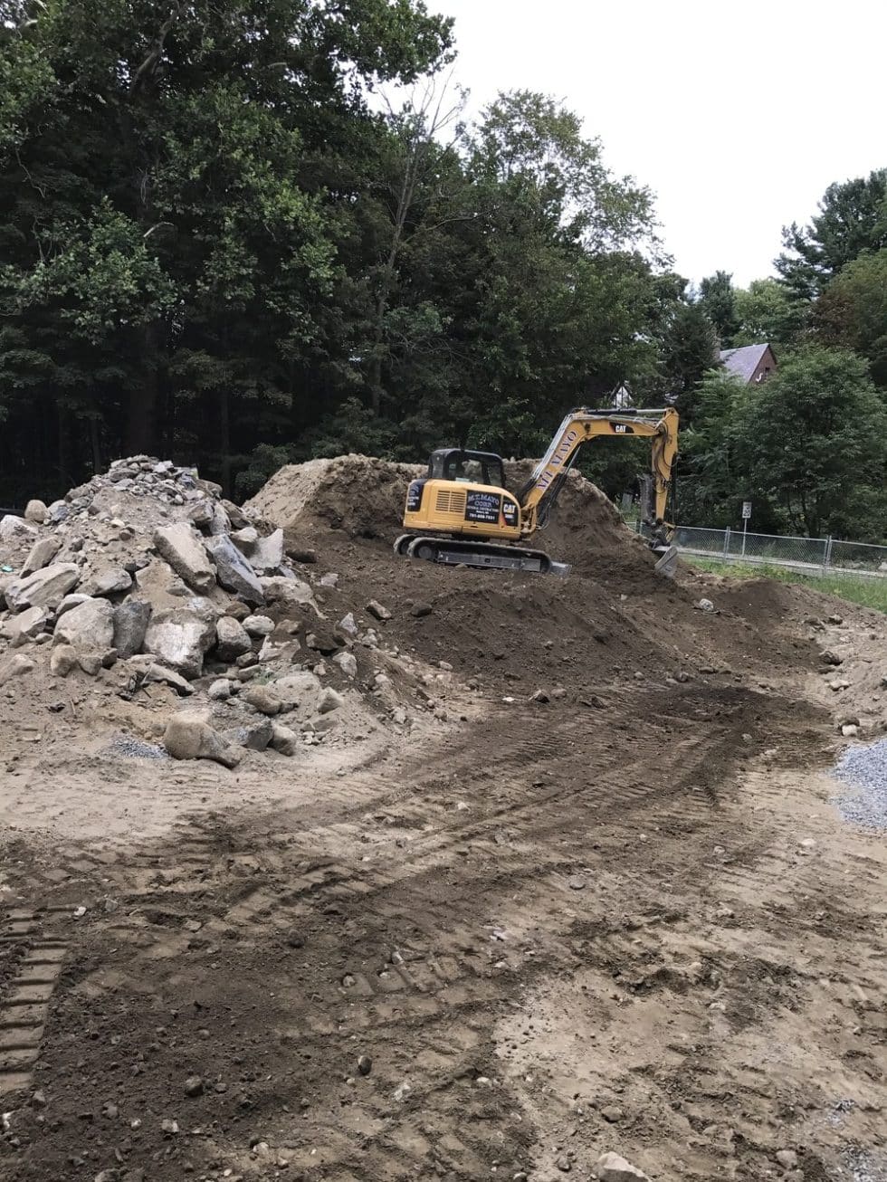 298 MT Mayo Excavation Sitework Photos