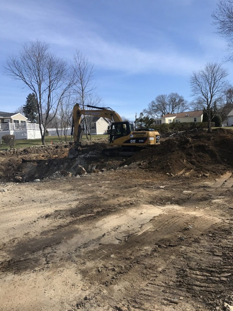 300 MT Mayo Excavation Sitework Photos